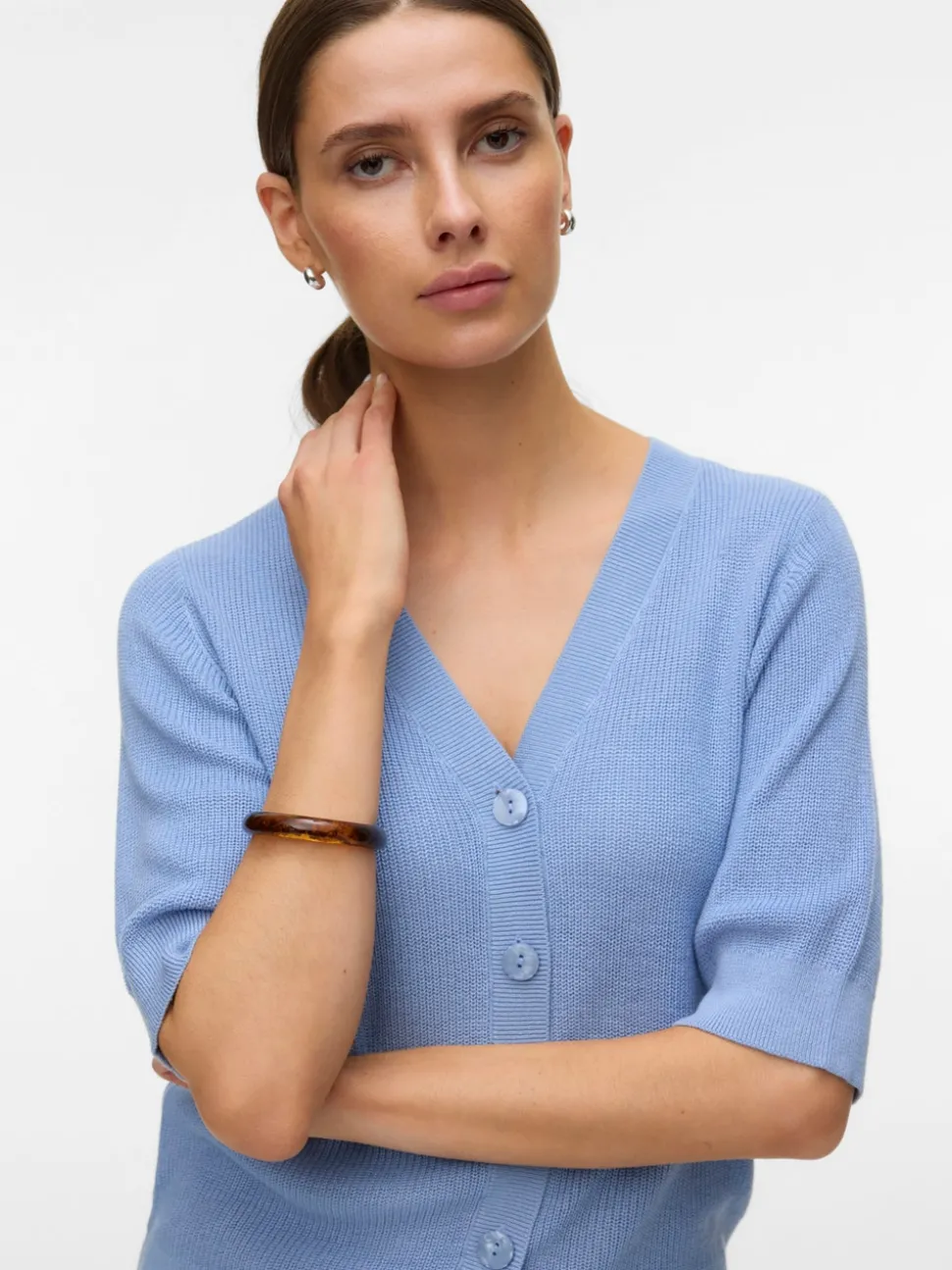 VMNEWLEX Gebreid vest