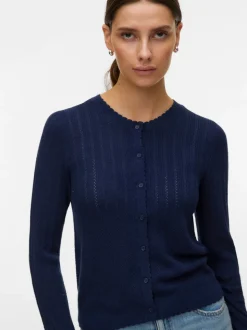 VMNEWLEX Gebreid vest