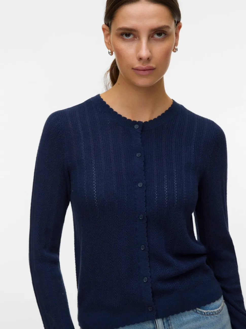 VMNEWLEX Gebreid vest