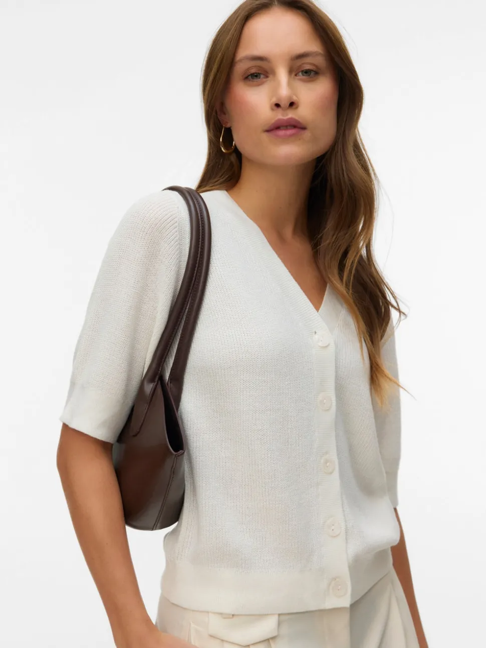 VMNEWLEX Gebreid vest