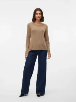VMNEWLEXSUN Gebreide pullover