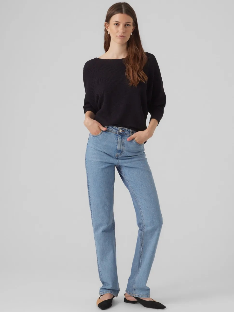VMNEWLEXSUN Gebreide pullover
