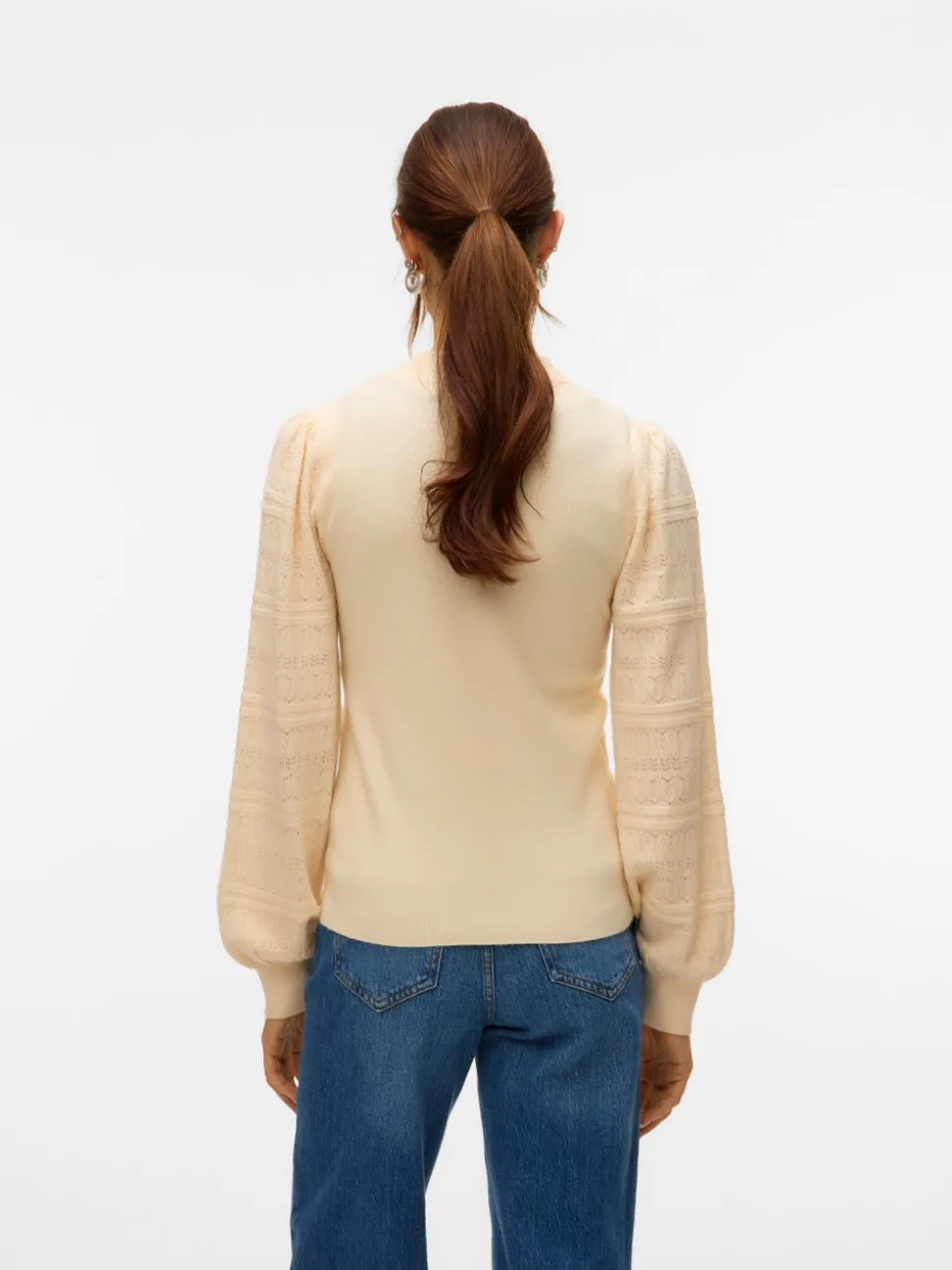 VMNEWLIMONE Gebreide pullover