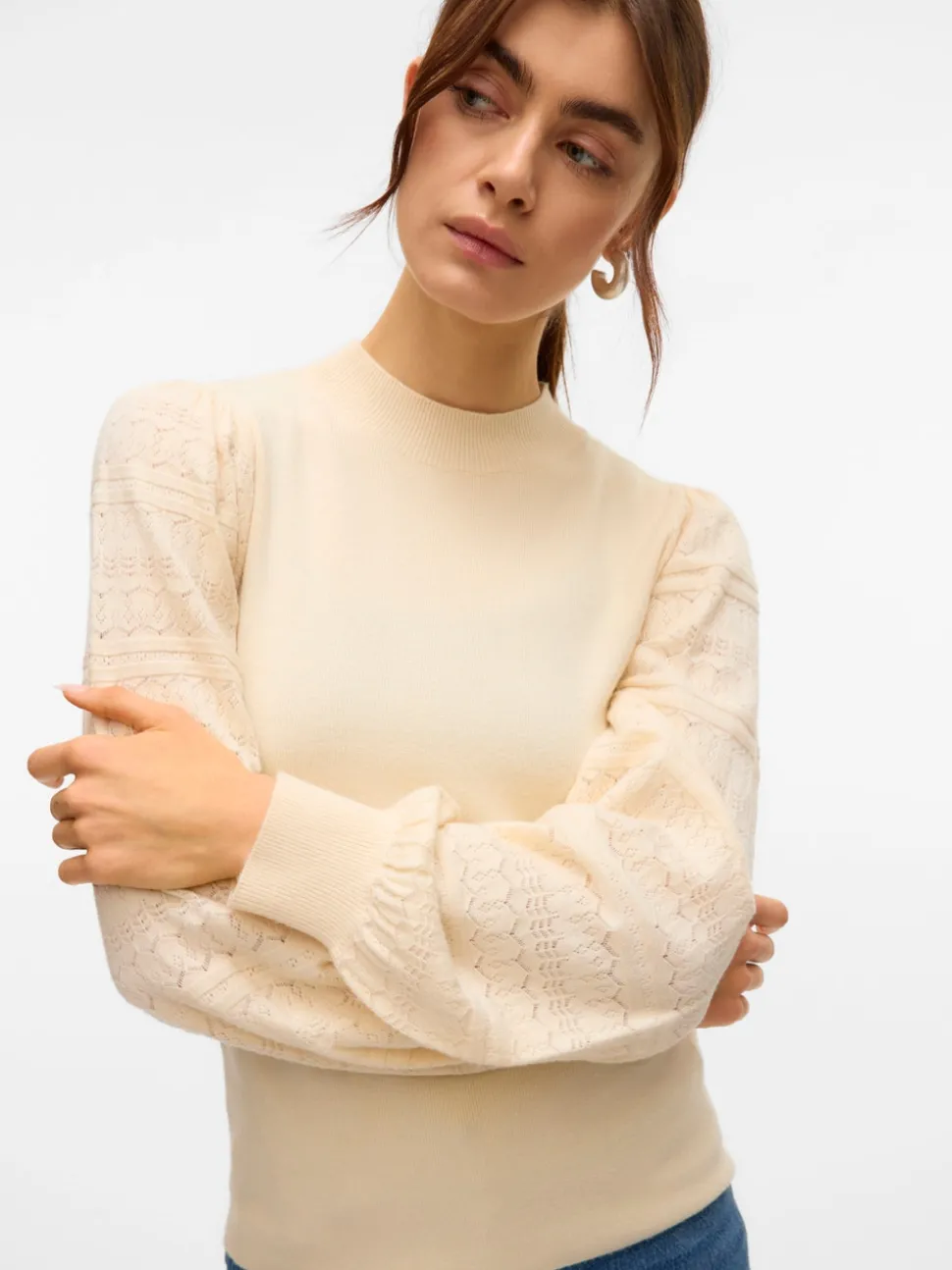 VMNEWLIMONE Gebreide pullover