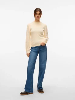 VMNEWLIMONE Gebreide pullover