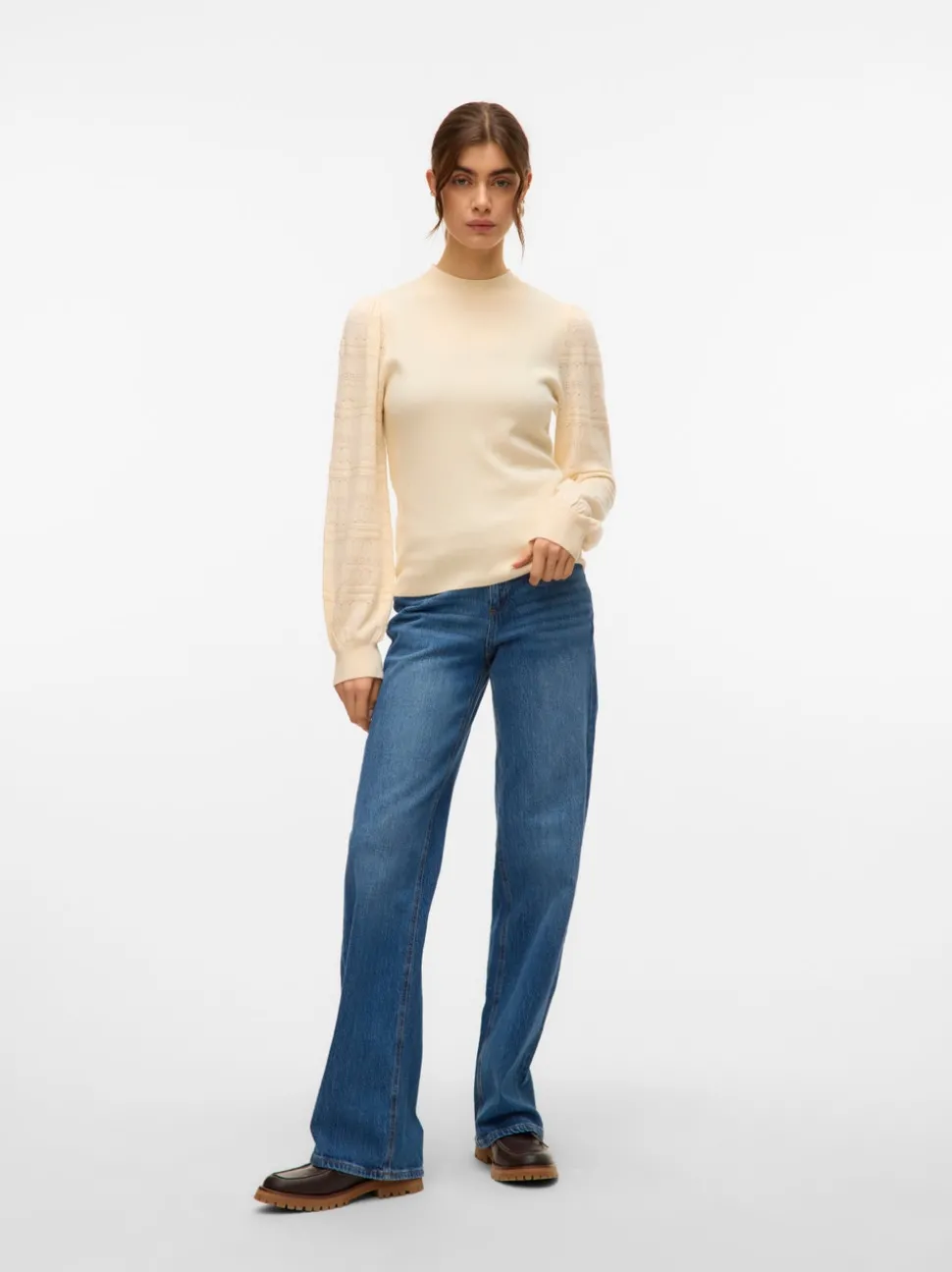 VMNEWLIMONE Gebreide pullover