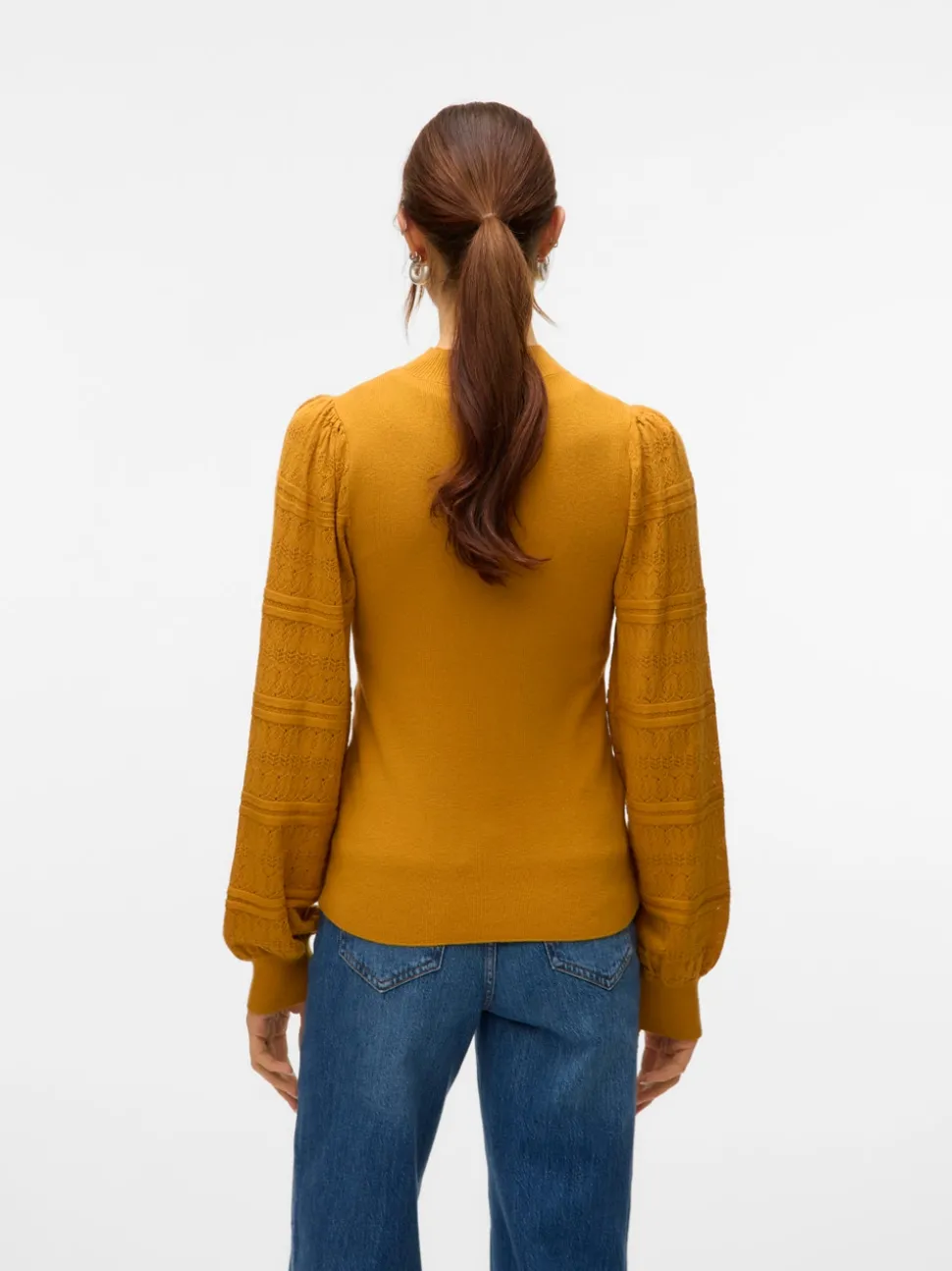 VMNEWLIMONE Gebreide pullover