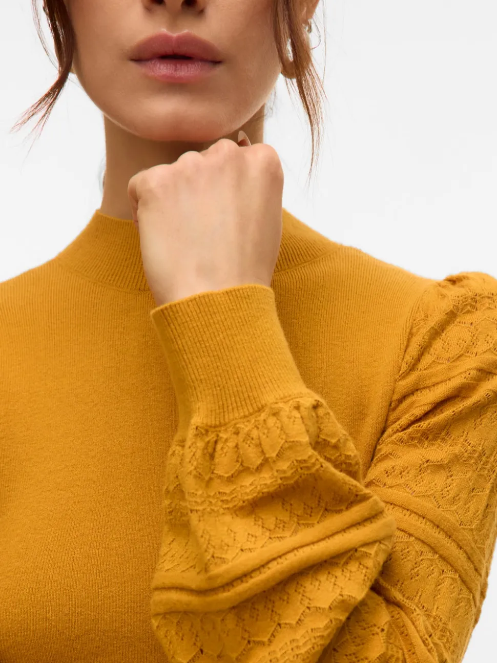 VMNEWLIMONE Gebreide pullover