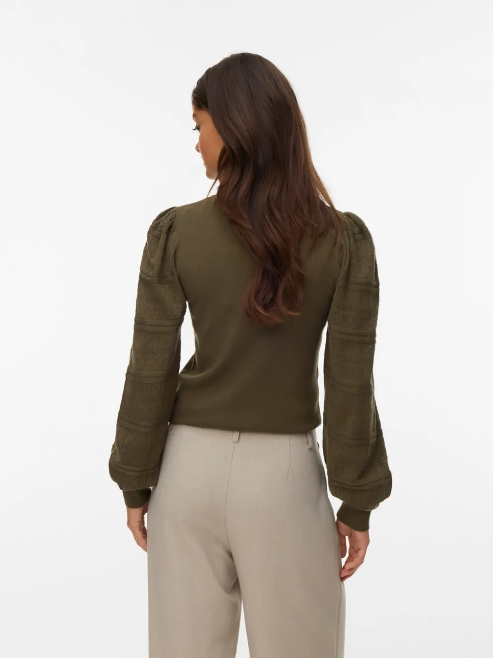 VMNEWLIMONE Gebreide pullover