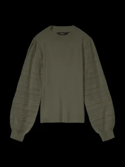 VMNEWLIMONE Gebreide pullover