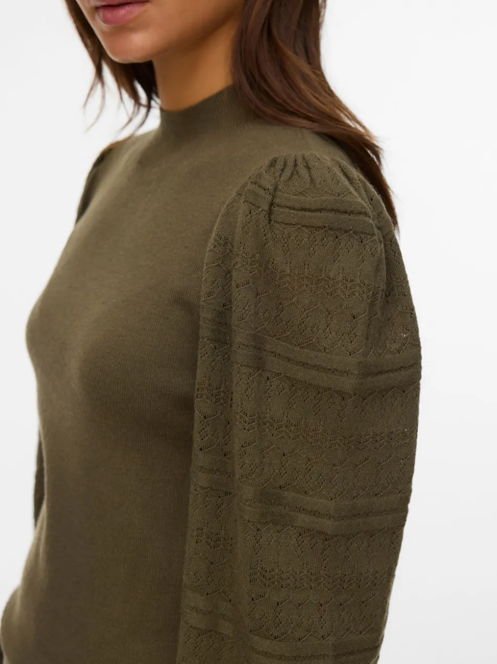 VMNEWLIMONE Gebreide pullover
