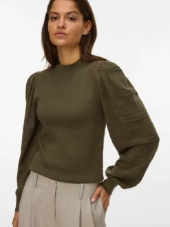 VMNEWLIMONE Gebreide pullover