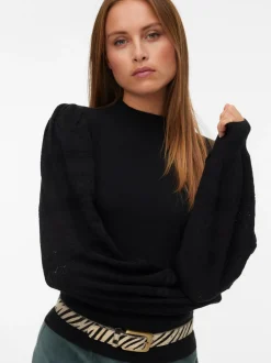 VMNEWLIMONE Gebreide pullover