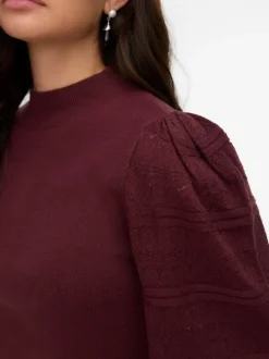 VMNEWLIMONE Gebreide pullover