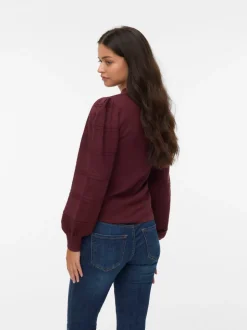 VMNEWLIMONE Gebreide pullover