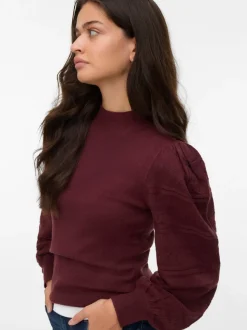 VMNEWLIMONE Gebreide pullover
