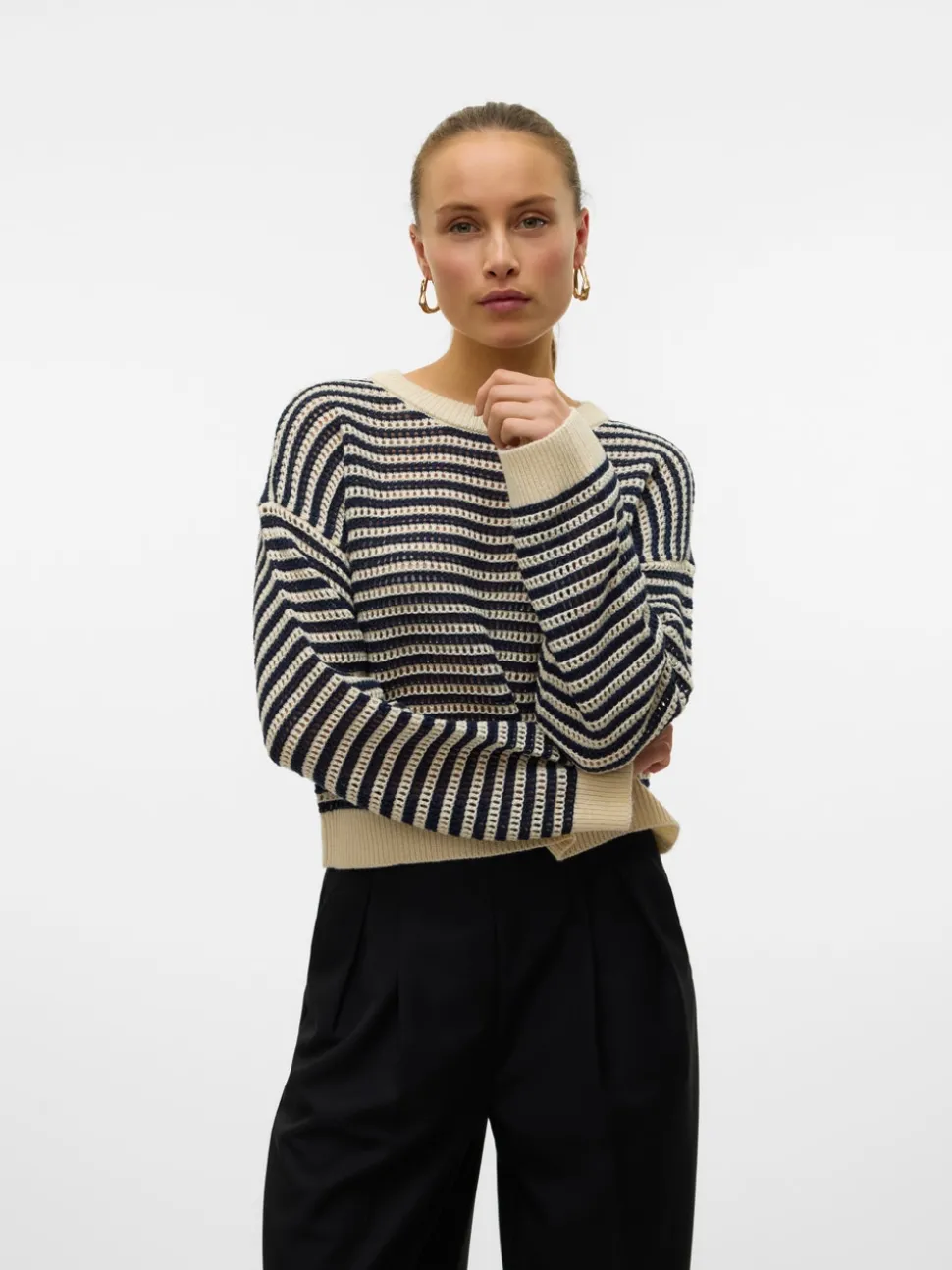 VMNEWMADERA Gebreide pullover