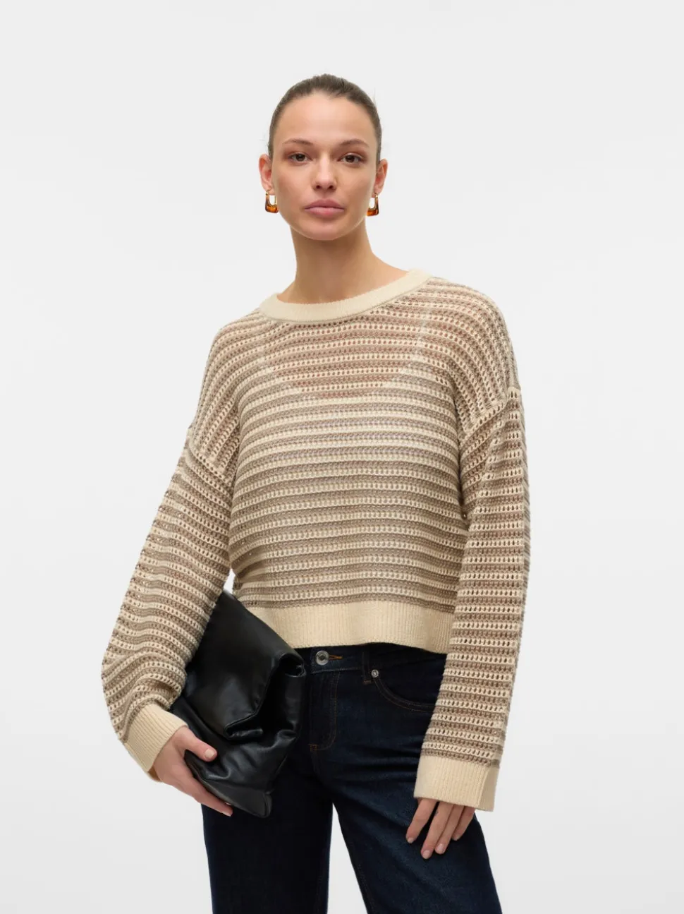VMNEWMADERA Gebreide pullover