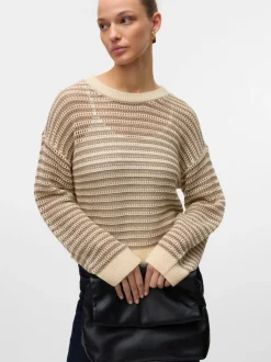 VMNEWMADERA Gebreide pullover