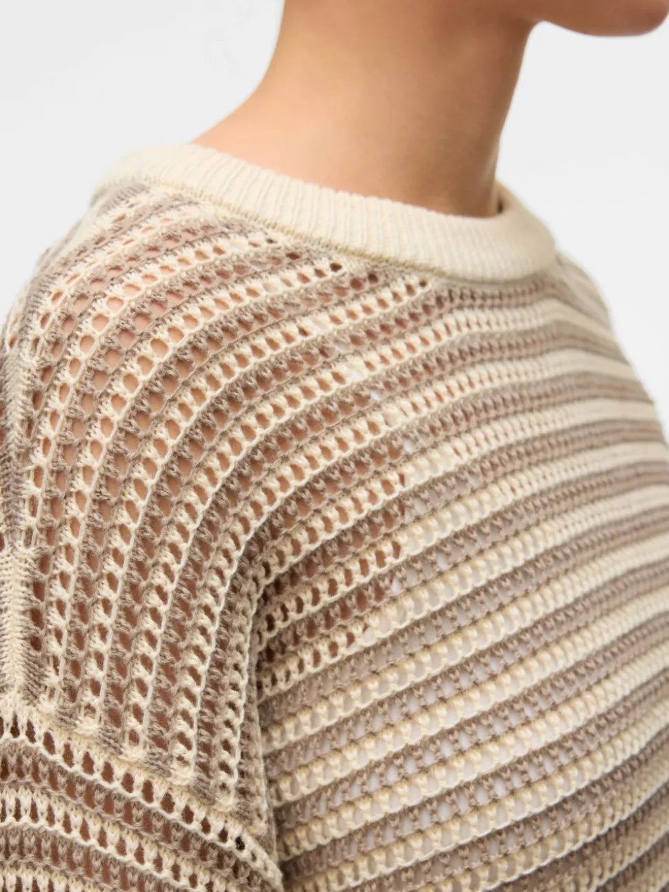 VMNEWMADERA Gebreide pullover