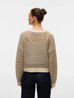 VMNEWMADERA Gebreide pullover