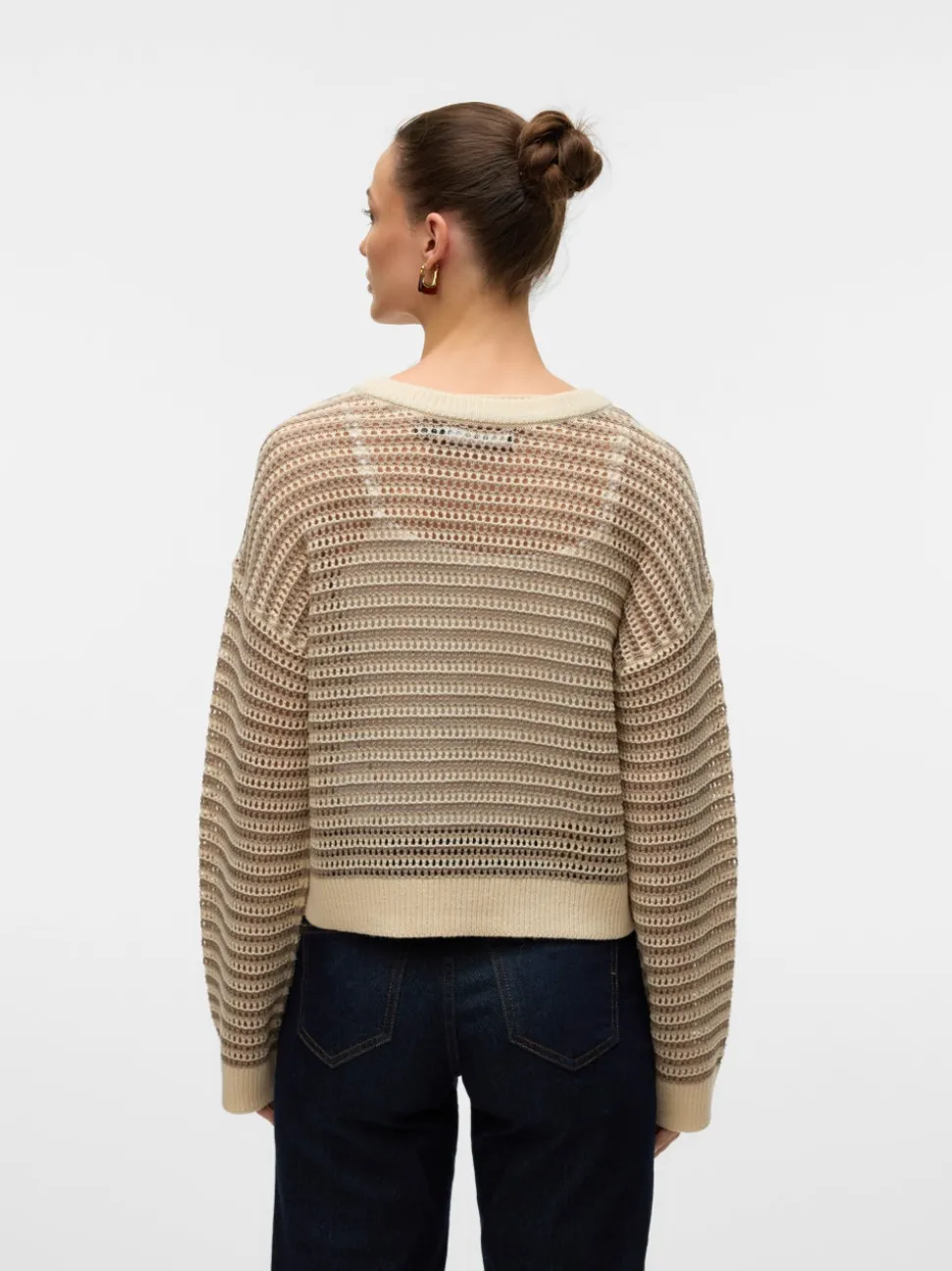 VMNEWMADERA Gebreide pullover