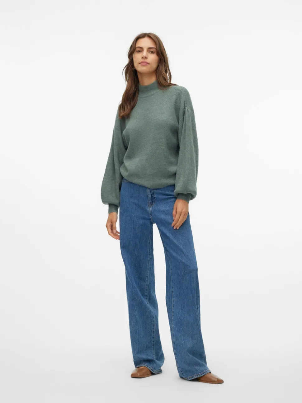 VMNEWRUBELLEFILE Gebreide pullover
