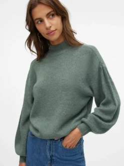 VMNEWRUBELLEFILE Gebreide pullover