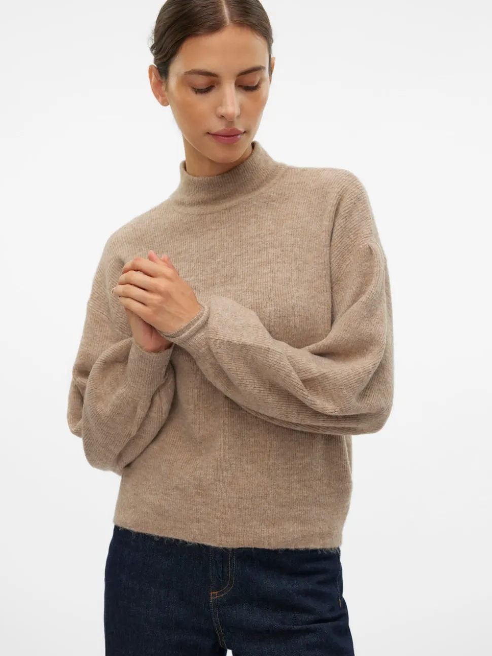 VMNEWRUBELLEFILE Gebreide pullover