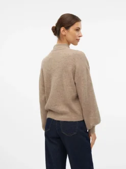 VMNEWRUBELLEFILE Gebreide pullover