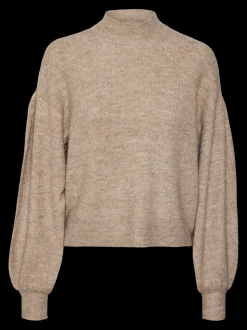 VMNEWRUBELLEFILE Gebreide pullover