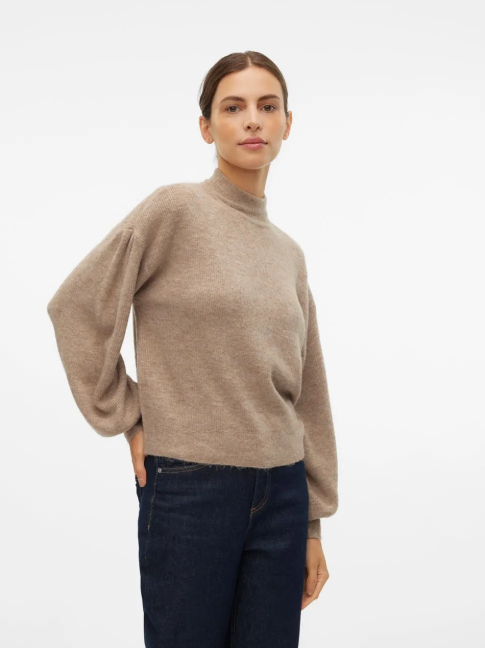 VMNEWRUBELLEFILE Gebreide pullover