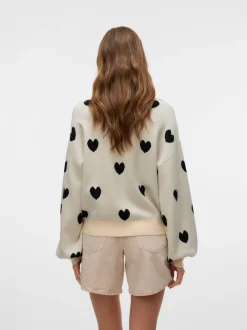 VMNEWSOMEONE Gebreide pullover
