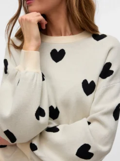 VMNEWSOMEONE Gebreide pullover