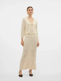 VMNEWVERENA Gebreid vest