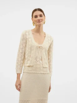 VMNEWVERENA Gebreid vest