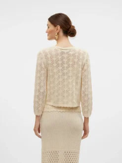 VMNEWVERENA Gebreid vest