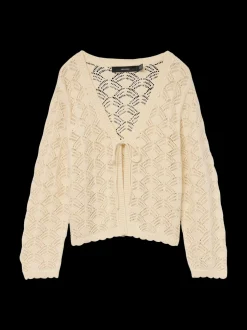 VMNEWVERENA Gebreid vest
