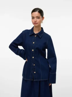 VMNIKKA Denim overhemd