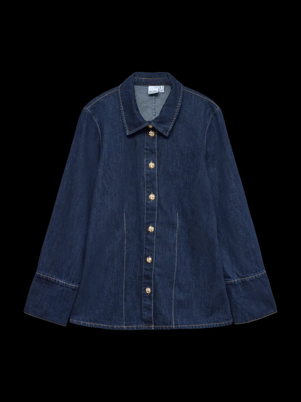 VMNIKKA Denim overhemd