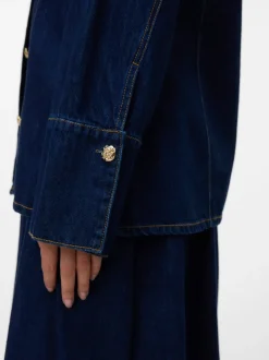 VMNIKKA Denim overhemd