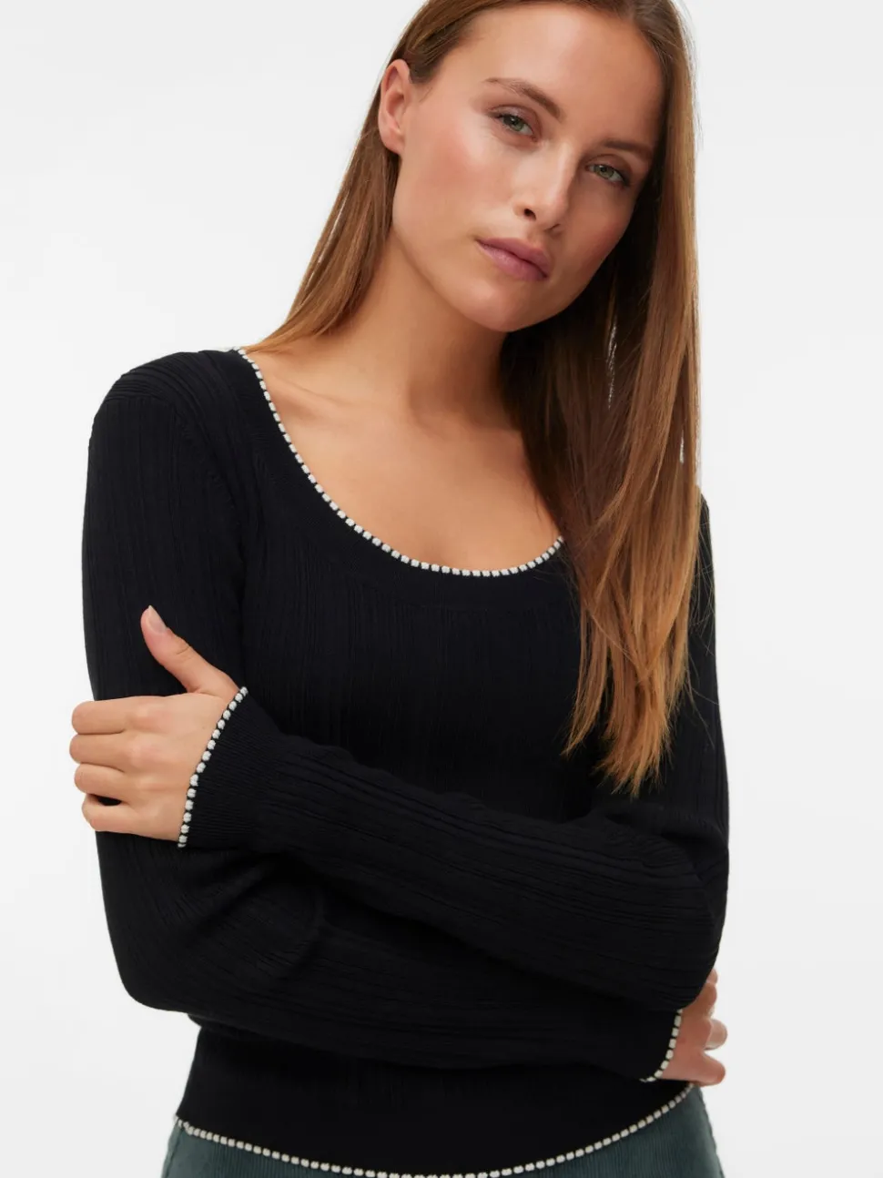 VMNINA Gebreide pullover
