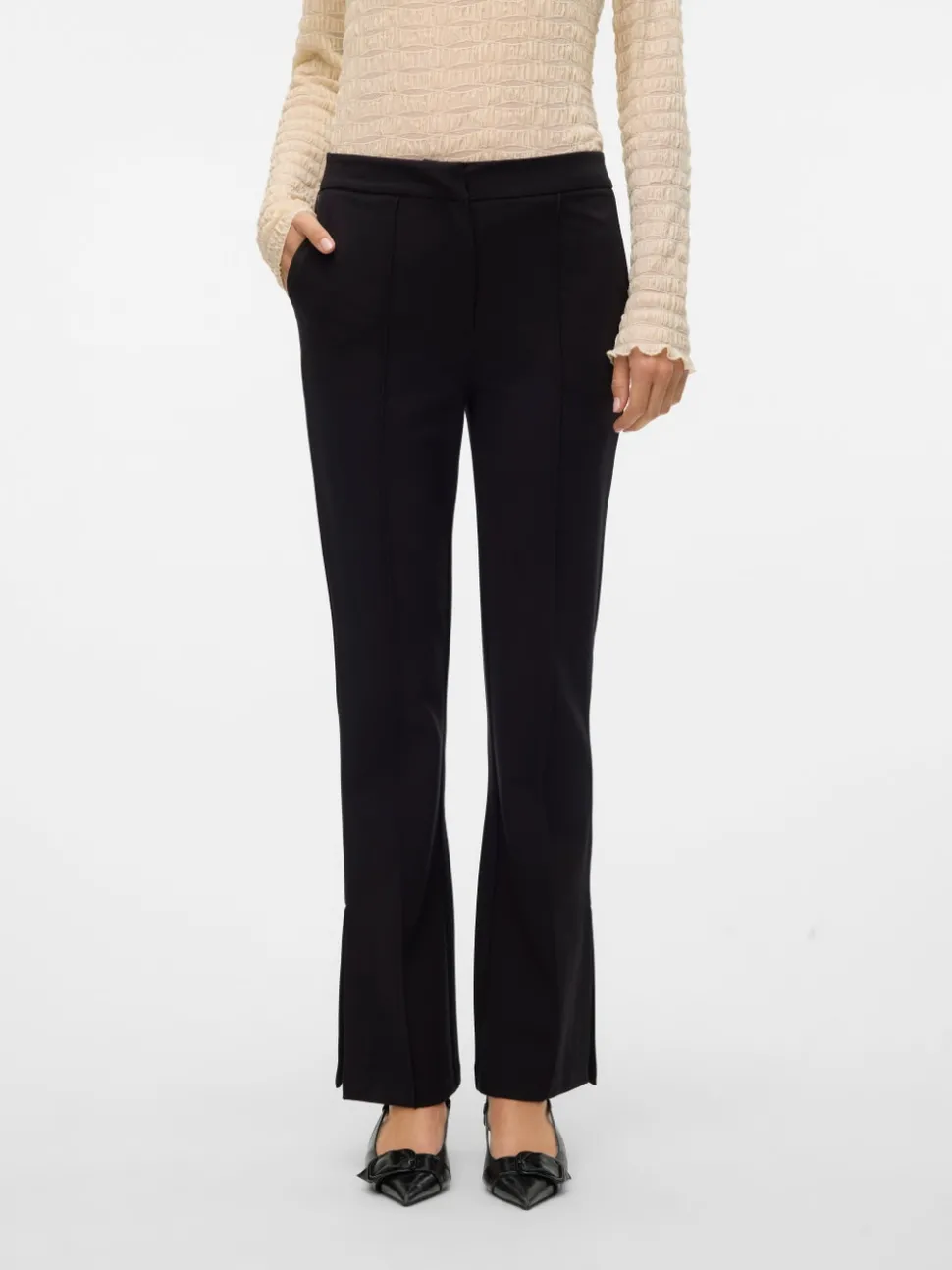 VMNOLAN High waist Broek