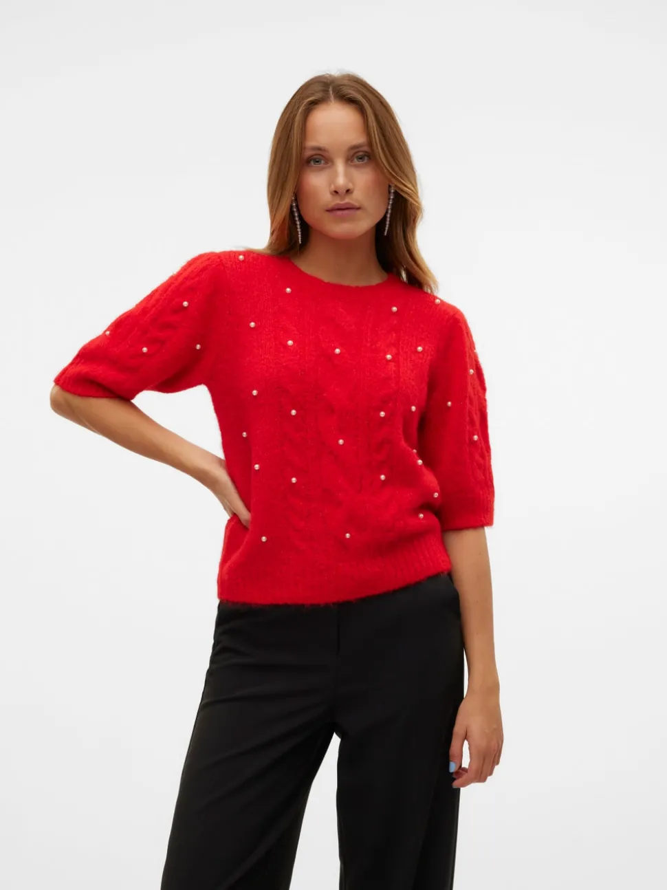 VMNOVA Gebreide pullover