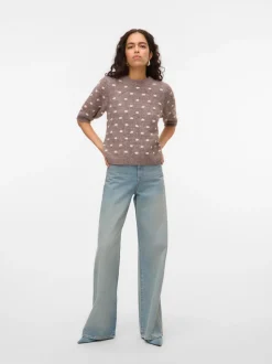 VMNOVAHDOTTY Gebreide pullover