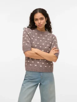 VMNOVAHDOTTY Gebreide pullover