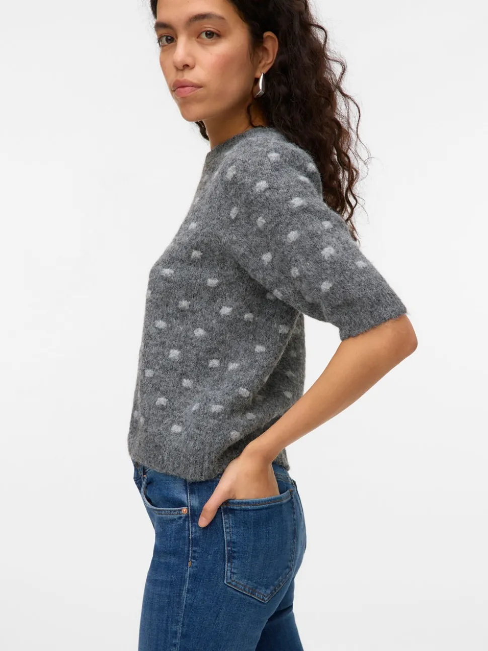 VMNOVAHDOTTY Gebreide pullover