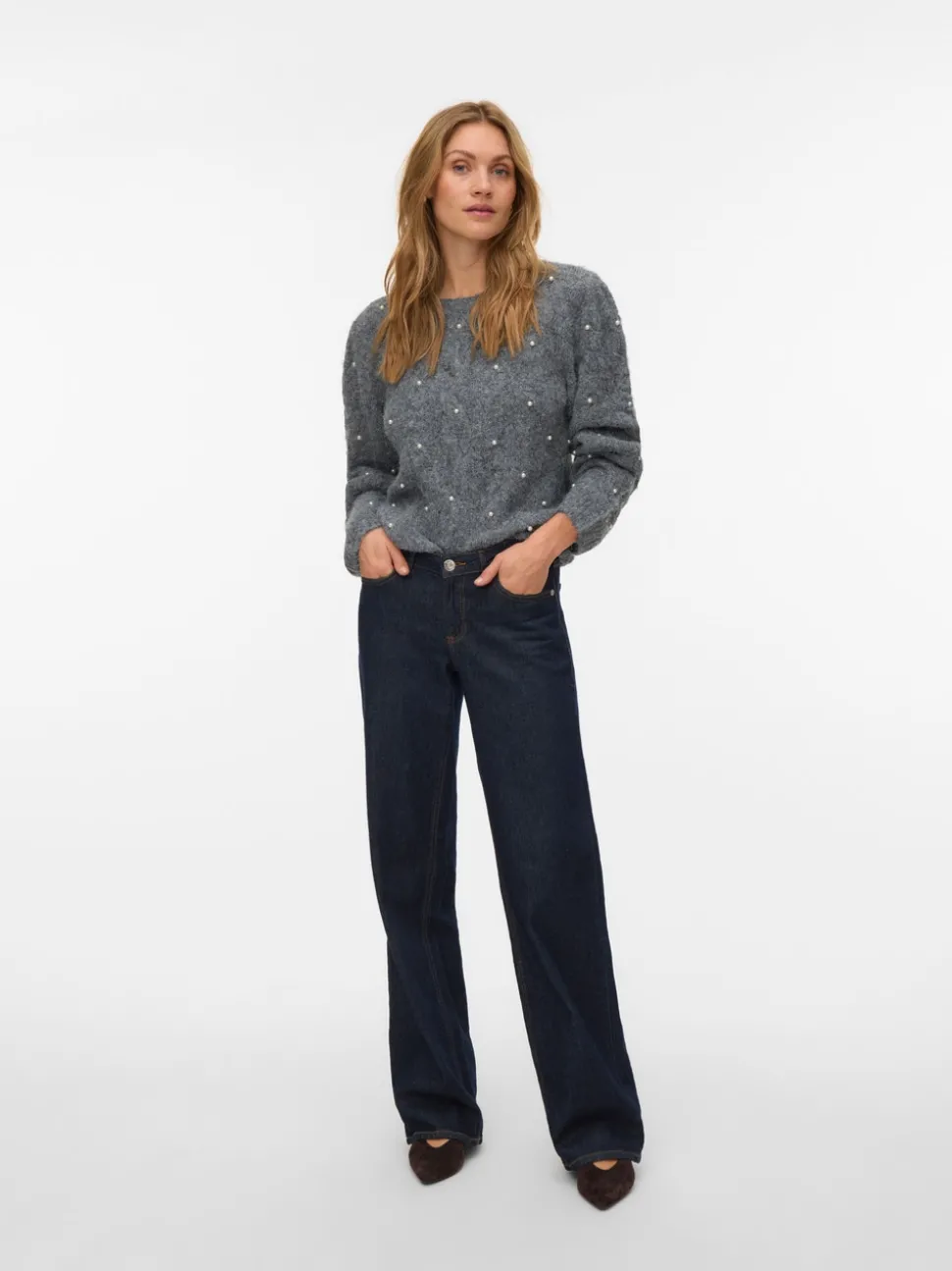 VMNOVAH Gebreide pullover