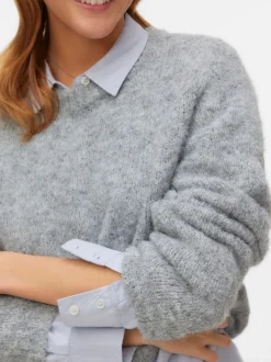 VMNOVAH Gebreide pullover