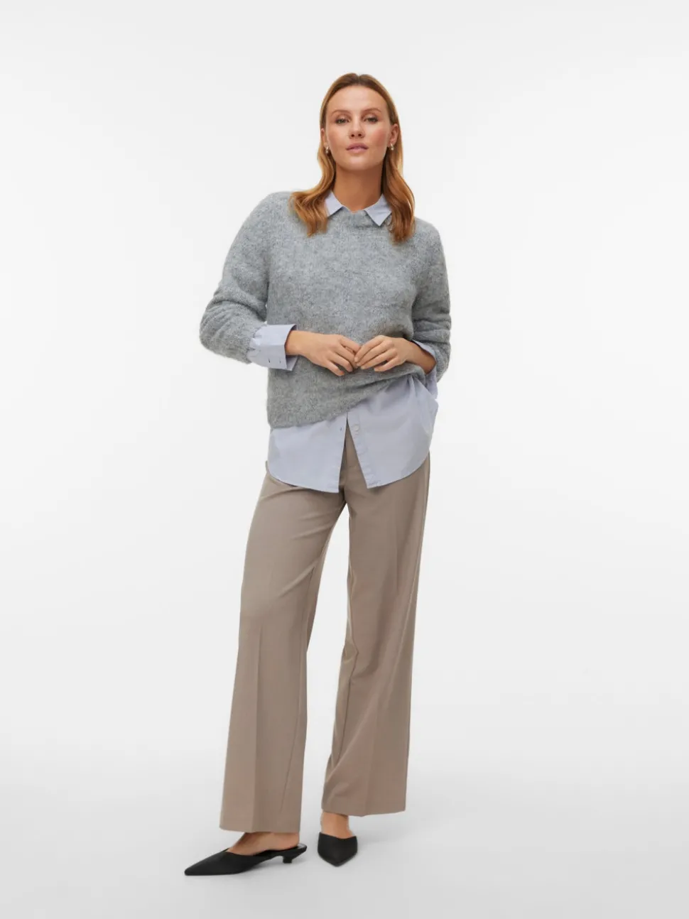 VMNOVAH Gebreide pullover